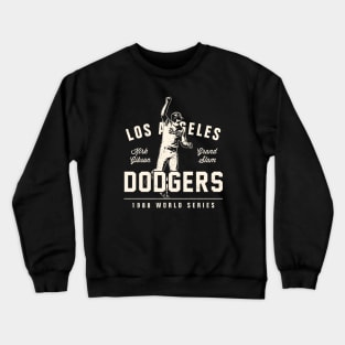 Kirk Gibson Dodgers 3 by Buck Tee Crewneck Sweatshirt